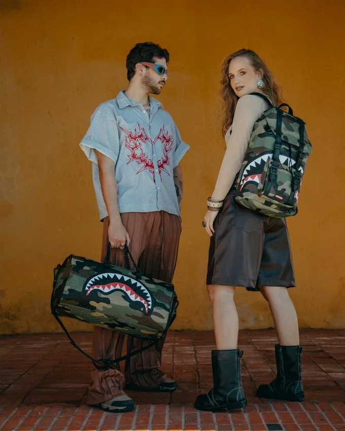 BOLSA DE DEPORTE CAMORICH ROYALE CON CADENA