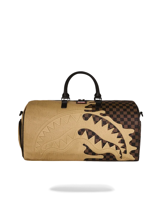 BOLSA DE DEPORTE CON EFECTO DRIP DE DISEÑO