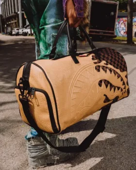 BOLSA DE DEPORTE CON EFECTO DRIP DE DISEÑO