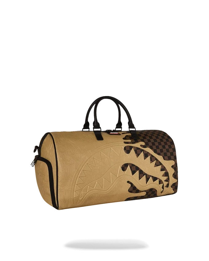 BOLSA DE DEPORTE CON EFECTO DRIP DE DISEÑO
