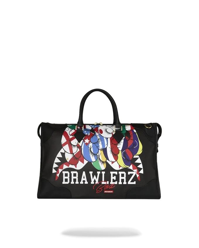 BOLSA DE DEPORTE EN COLABORACIÓN CON EL CLUB DE BOXEO BRAWLERZ DE MIAMI