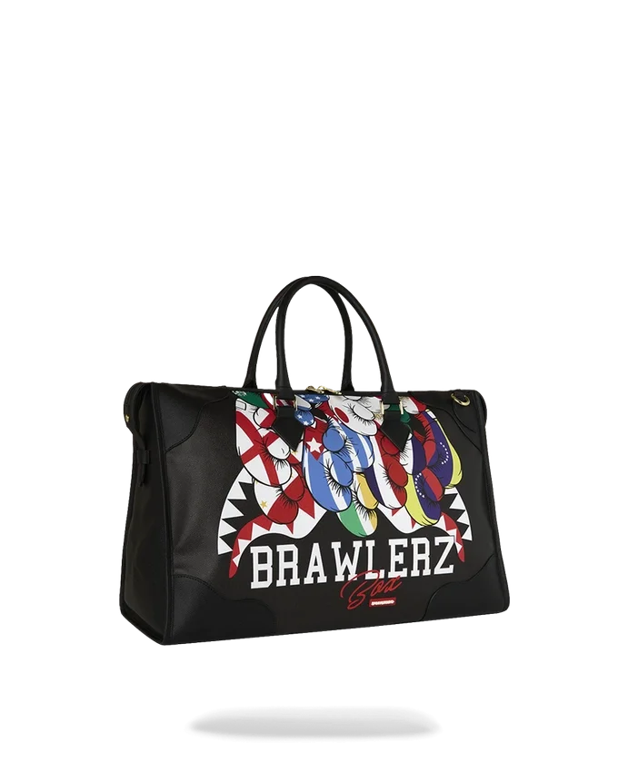 BOLSA DE DEPORTE EN COLABORACIÓN CON EL CLUB DE BOXEO BRAWLERZ DE MIAMI