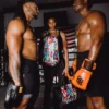 BOLSA DE DEPORTE EN COLABORACIÓN CON EL CLUB DE BOXEO BRAWLERZ DE MIAMI