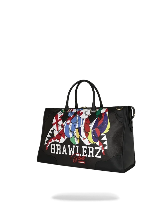 BOLSA DE DEPORTE EN COLABORACIÓN CON EL CLUB DE BOXEO BRAWLERZ DE MIAMI