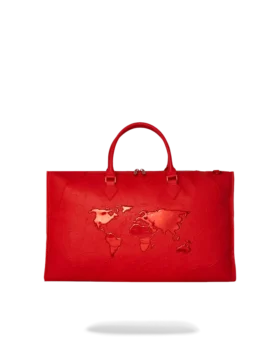 Bolsa De Deporte GRANDE PIRAMIDAL JAMES FIRST CLASS ROJO RUBÍ