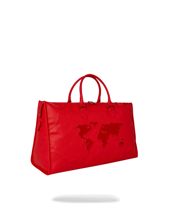 Bolsa De Deporte GRANDE PIRAMIDAL JAMES FIRST CLASS ROJO RUBÍ