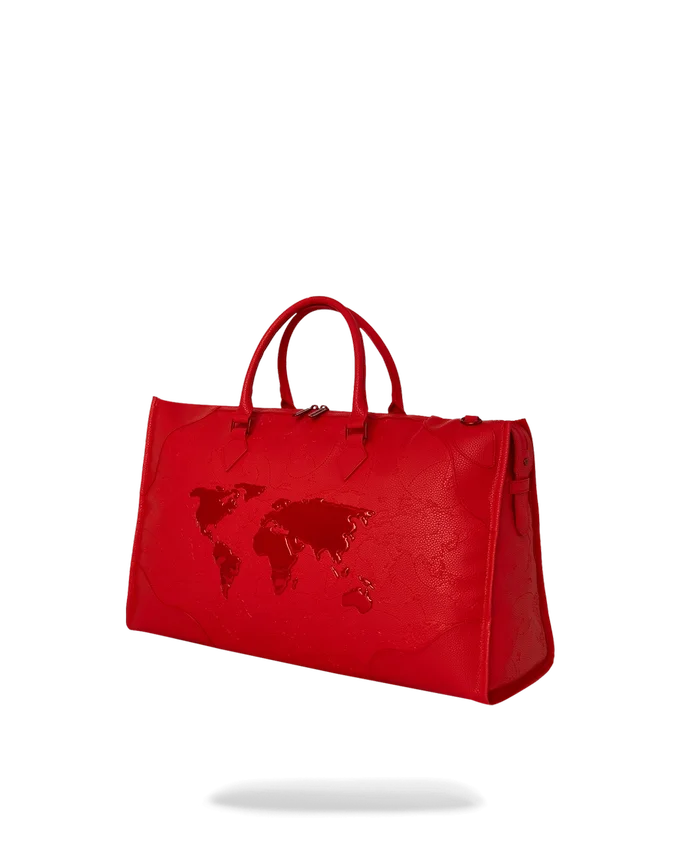 Bolsa De Deporte GRANDE PIRAMIDAL JAMES FIRST CLASS ROJO RUBÍ