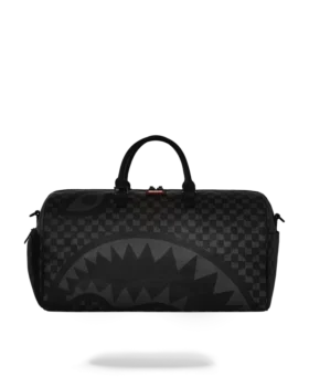 BOLSA DE DEPORTE HANGOVER CON ESTAMPADO A CUADROS