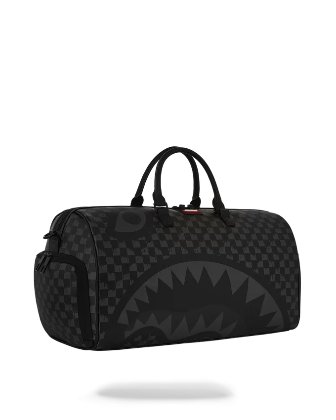BOLSA DE DEPORTE HANGOVER CON ESTAMPADO A CUADROS