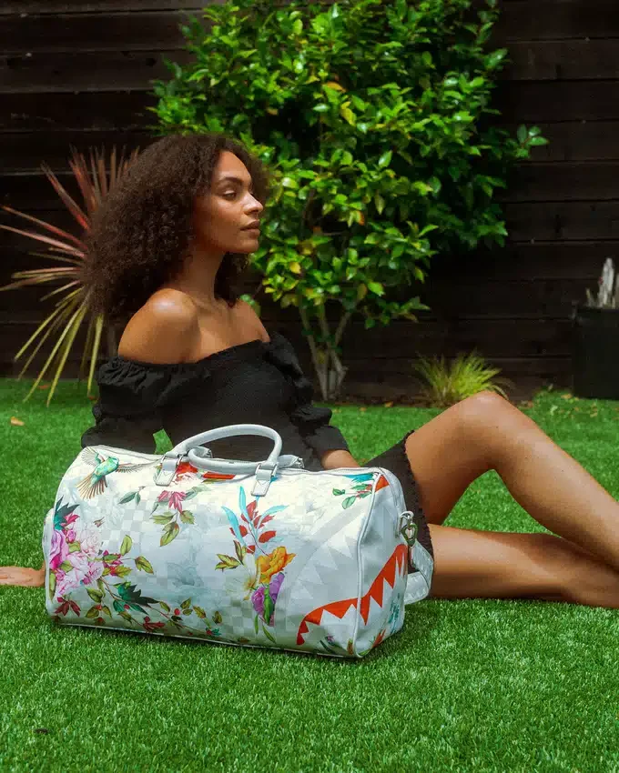 BOLSA DE DEPORTE «IN THE GARDEN»