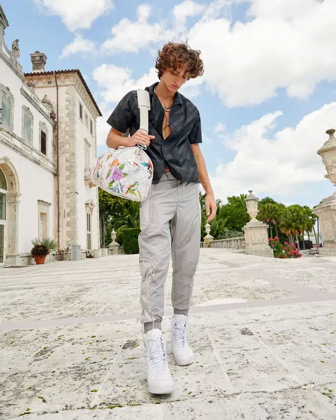 BOLSA DE DEPORTE «IN THE GARDEN»