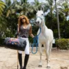 BOLSA DE DEPORTE MIAMI BEACH POLO COLLAB (NEGRA)