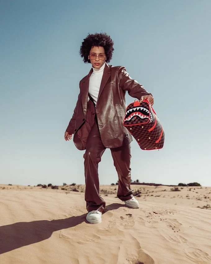 Bolsa De Deporte Mini «ALL OR NOTHING SHARKS IN PARIS»