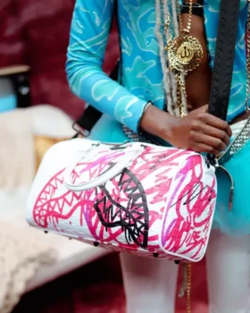 Bolsa De Deporte Mini CRASH GRAFF TURBO