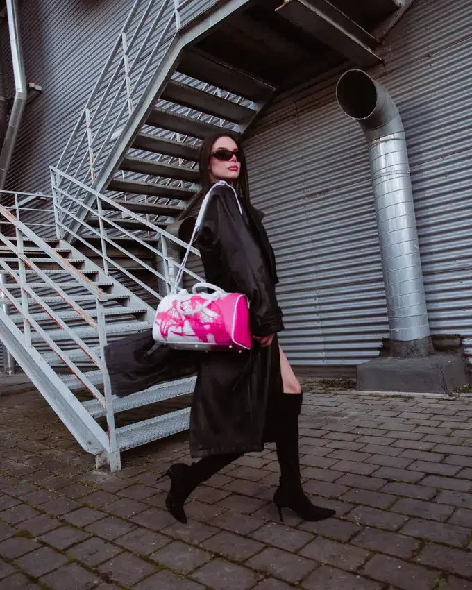 Bolsa De Deporte MINI «DESIGN STORM»