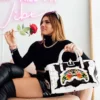 Bolsa De Deporte Mini «FLORAL CUT»