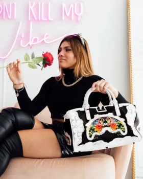 Bolsa De Deporte Mini «FLORAL CUT»