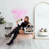 Bolsa De Deporte Mini «FLORAL CUT»