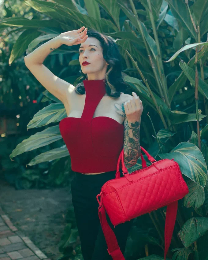 Bolsa De Deporte Mini RED RIVIERA