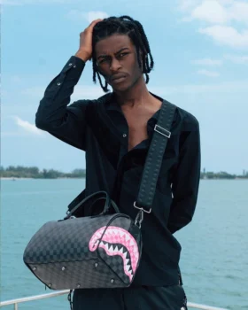 BOLSA DE DEPORTE MINI SHARKS IN CANDY