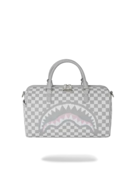 Bolsa De Deporte MINI «Sharks In Paris» En Tejido De PUNTO, Color Crema