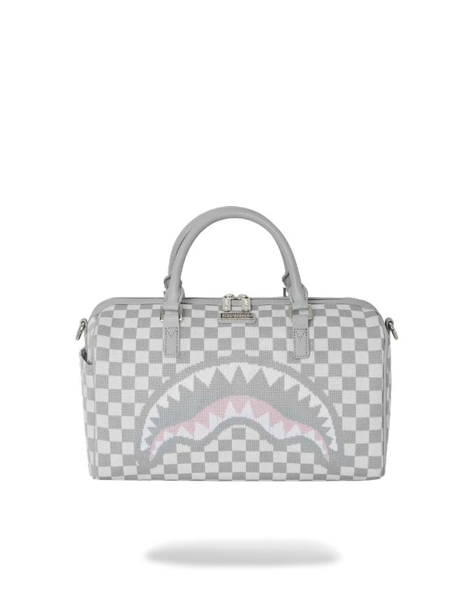 Bolsa De Deporte MINI «Sharks In Paris» En Tejido De PUNTO, Color Crema
