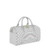 Bolsa De Deporte MINI «Sharks In Paris» En Tejido De PUNTO, Color Crema