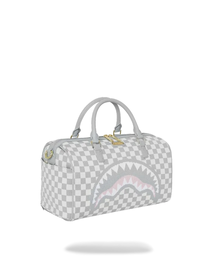 Bolsa De Deporte MINI «Sharks In Paris» En Tejido De PUNTO, Color Crema