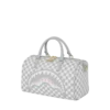 Bolsa De Deporte MINI «Sharks In Paris» En Tejido De PUNTO, Color Crema