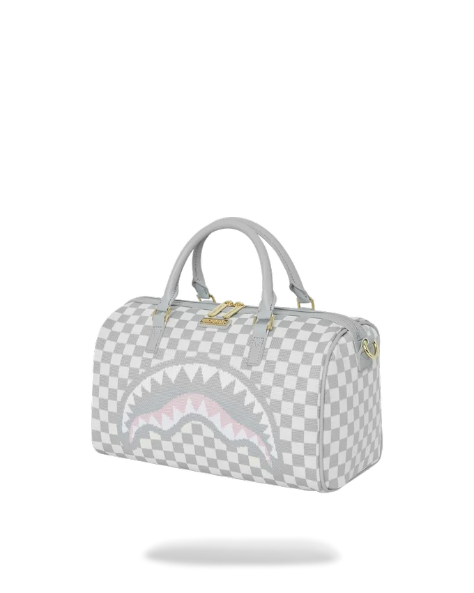 Bolsa De Deporte MINI «Sharks In Paris» En Tejido De PUNTO, Color Crema