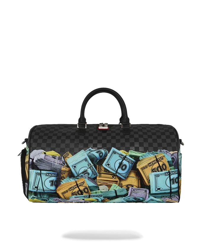 BOLSA DE DEPORTE «MONOPOLY STACK UP»
