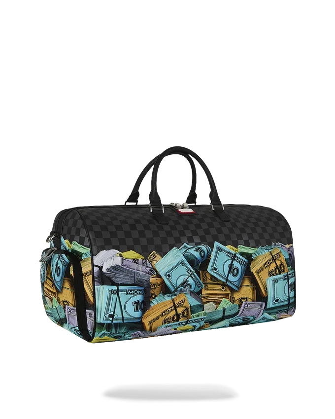 BOLSA DE DEPORTE «MONOPOLY STACK UP»