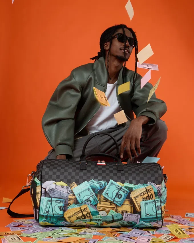 BOLSA DE DEPORTE «MONOPOLY STACK UP»