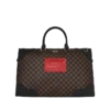 BOLSA DE DEPORTE PIRAMIDAL «BOSS» CON ESTAMPADO DE CUADROS DE KATANA