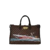 BOLSA DE DEPORTE PIRAMIDAL «THE 305 SPEEDBOAT GETAWAY»