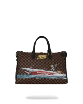 BOLSA DE DEPORTE PIRAMIDAL «THE 305 SPEEDBOAT GETAWAY»