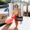 BOLSA DE DEPORTE PIRAMIDAL «THE 305 SPEEDBOAT GETAWAY»