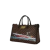 BOLSA DE DEPORTE PIRAMIDAL «THE 305 SPEEDBOAT GETAWAY»