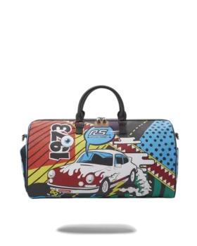 BOLSA DE DEPORTE PORSCHE 1972 COLLAB (SOLO SE FABRICARON 1.911 UNIDADES)