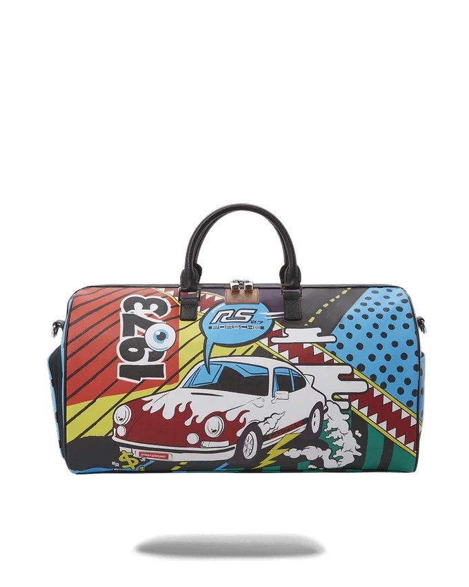 BOLSA DE DEPORTE PORSCHE 1972 COLLAB (SOLO SE FABRICARON 1.911 UNIDADES)