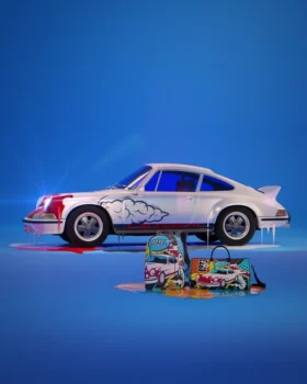 BOLSA DE DEPORTE PORSCHE 1972 COLLAB (SOLO SE FABRICARON 1.911 UNIDADES)