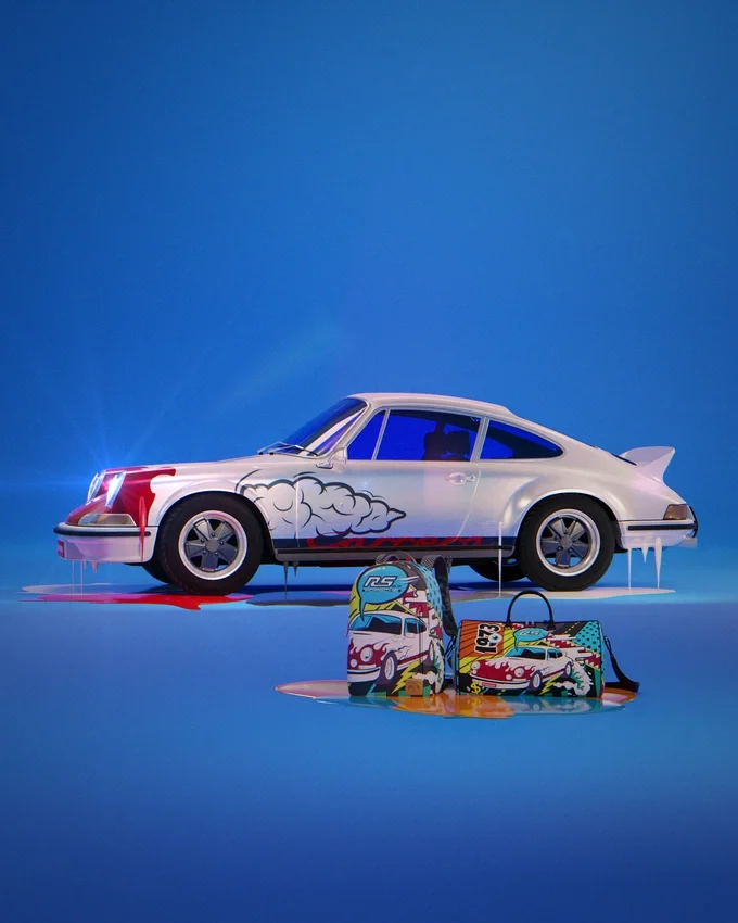 BOLSA DE DEPORTE PORSCHE 1972 COLLAB (SOLO SE FABRICARON 1.911 UNIDADES)