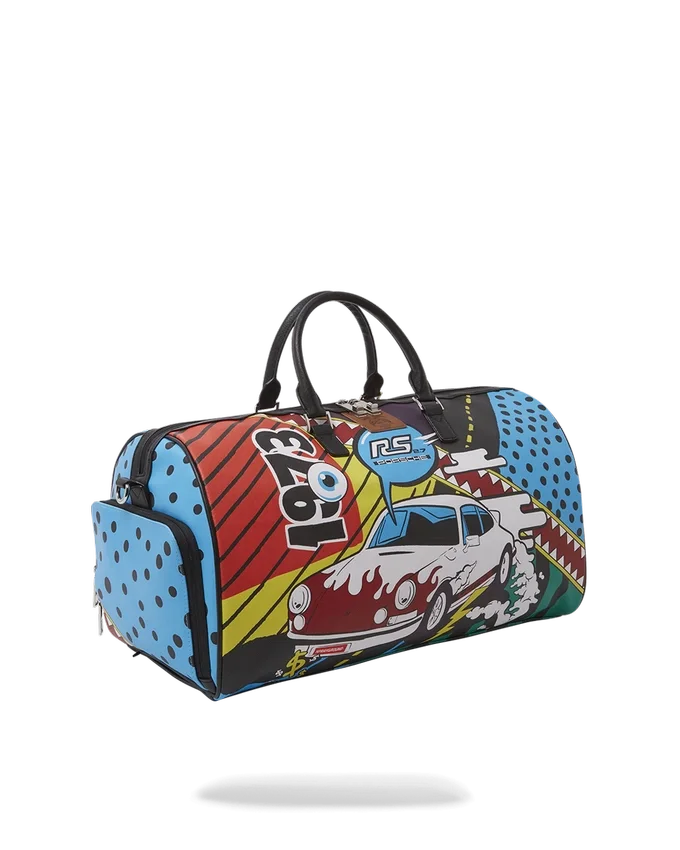 BOLSA DE DEPORTE PORSCHE 1972 COLLAB (SOLO SE FABRICARON 1.911 UNIDADES)