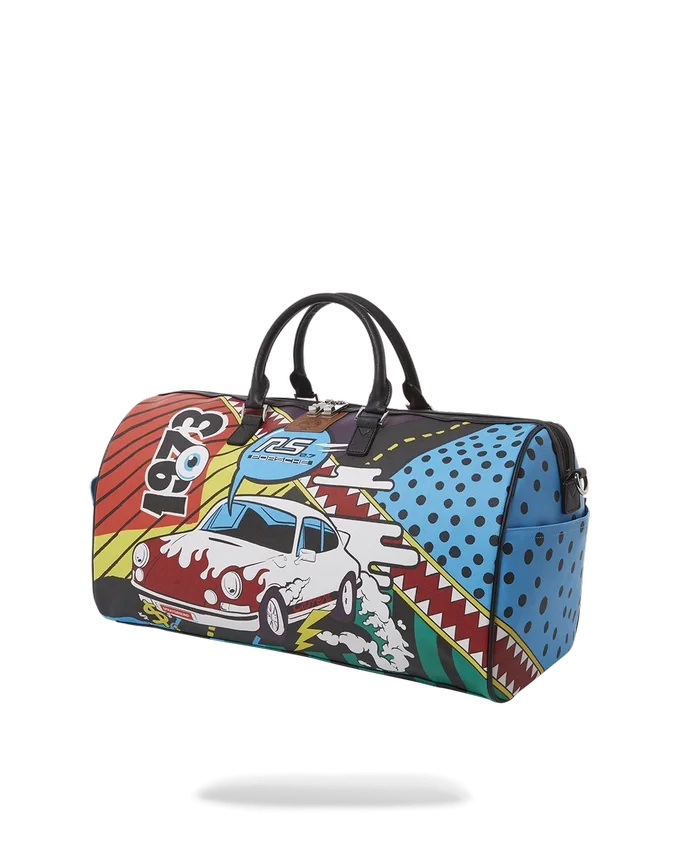 BOLSA DE DEPORTE PORSCHE 1972 COLLAB (SOLO SE FABRICARON 1.911 UNIDADES)