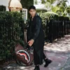 BOLSA DE DEPORTE «SAWTOOTH SHARKS IN PARIS»