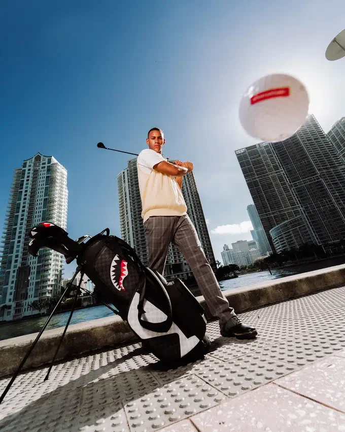 BOLSA DE GOLF TRIPLE DECKER HEIR TO THE THRONE PRO