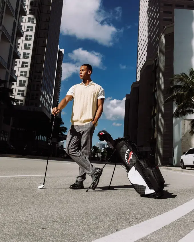BOLSA DE GOLF TRIPLE DECKER HEIR TO THE THRONE PRO