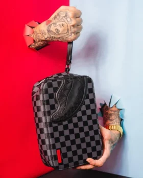 BOLSA DE NECESERES HENNY NEGRA
