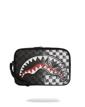 BOLSA DE NECESERES «SCRIBBLE DRIBBLE CHECK»