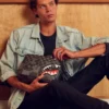BOLSA DE NECESERES «XTC GREY SHARKS IN PARIS»